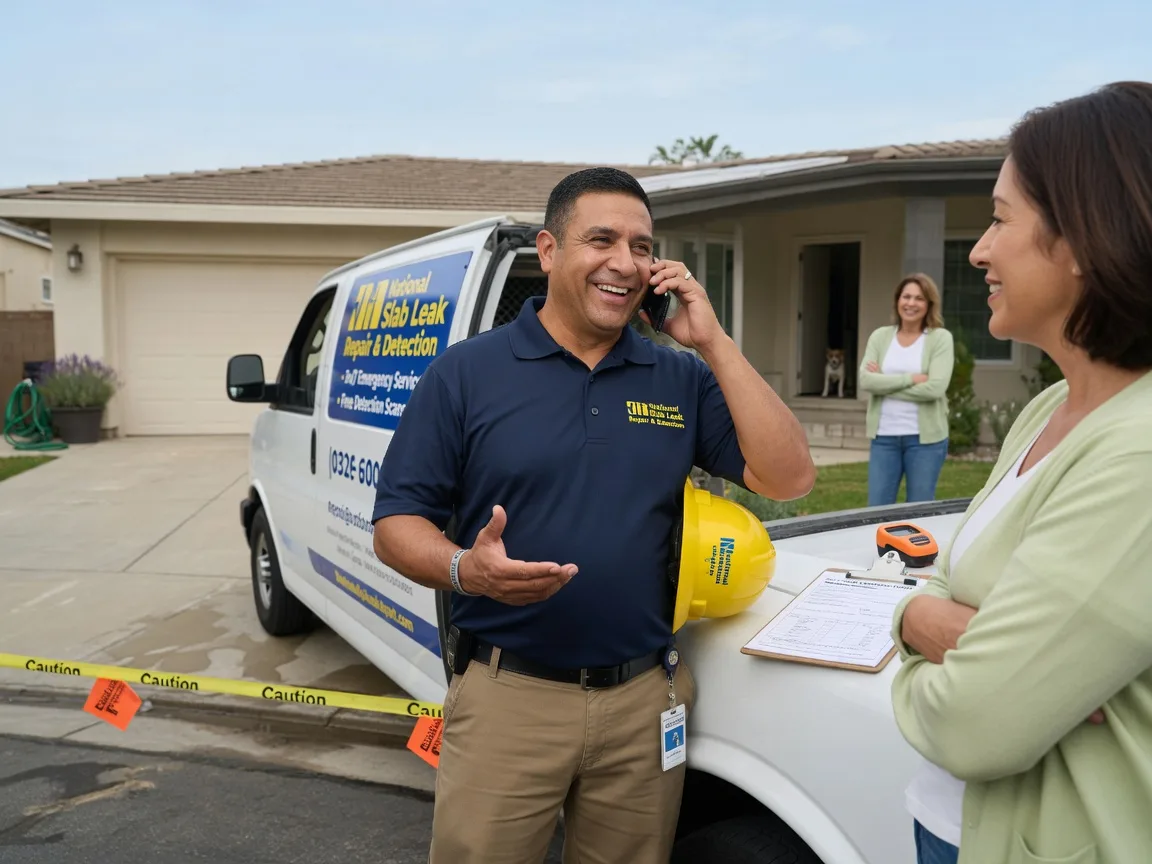 Slab Leak Detection Santa Fe, TN FAQs