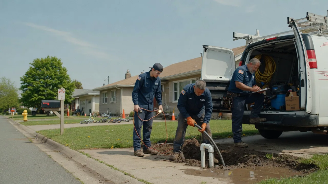 Slab Leak Detection in Santa Fe, TN near me